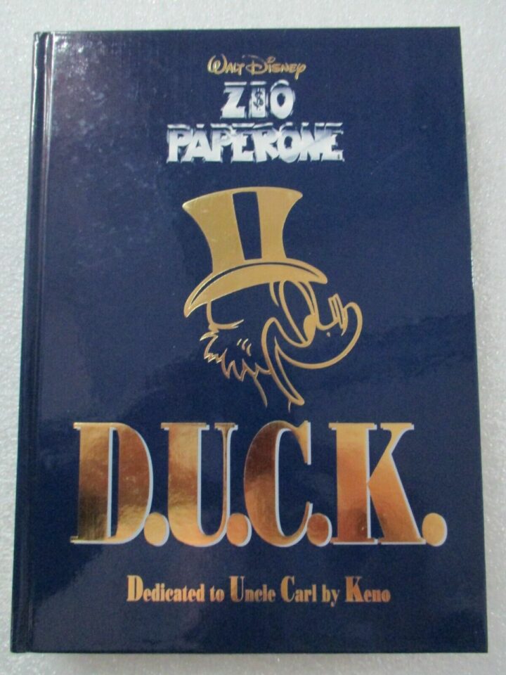 Zio Paperone D.u.c.k. - Don Rosa - Numerato - Walt Disney Italia 1997