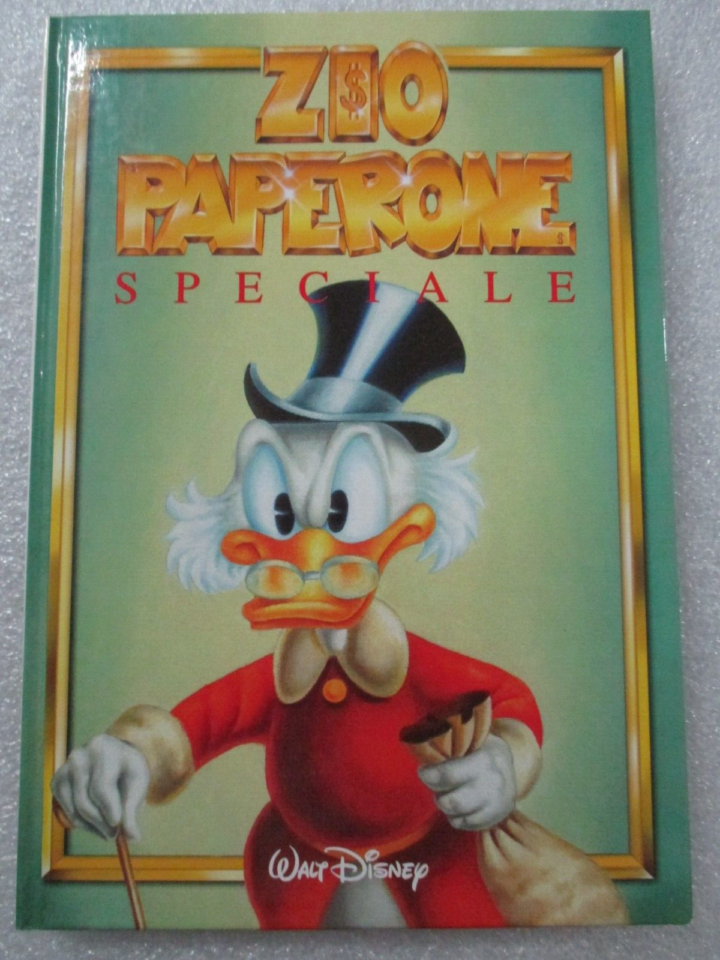 Zio Paperone Speciale - Copia Numerata E Cartonata - Walt Disney Italia 1994