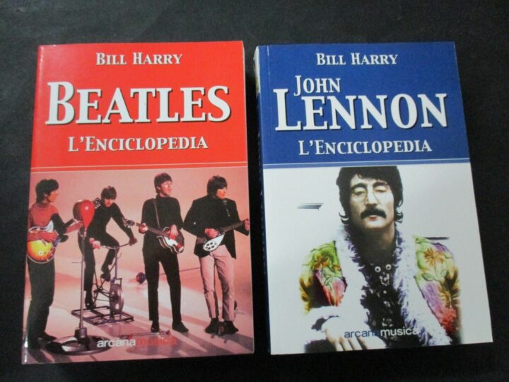 Beatles & John Lennon L'enciclopedia - Bill Harry - Cofanetto - Arcana 2002