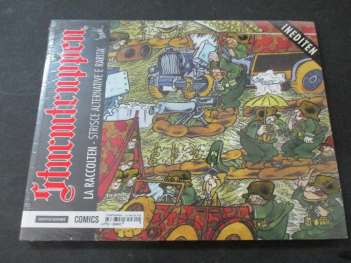 Bonvi - Sturmtruppen La Raccolten 1/40 - Mondadori Comics - Serie Completa