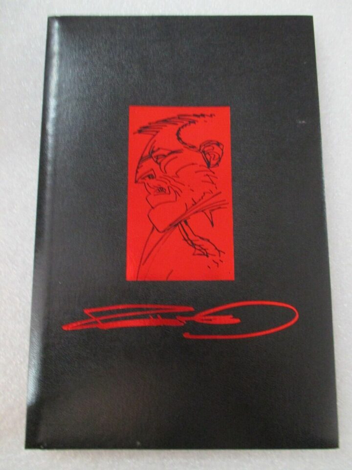 Frank Miller - Sin City 10th Anniversary Edition - Autografato - Tiratura 500