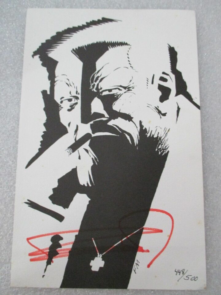 Frank Miller - Sin City 10th Anniversary Edition - Autografato - Tiratura 500