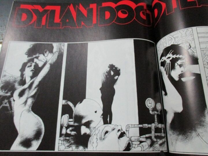 Glamour International Magazine Ii° Serie N° 16 - Dylan Dog - Vamp - 1991