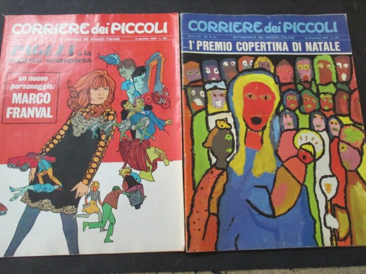 Il Corriere Dei Piccoli 1969 1/52 - Annata Completa