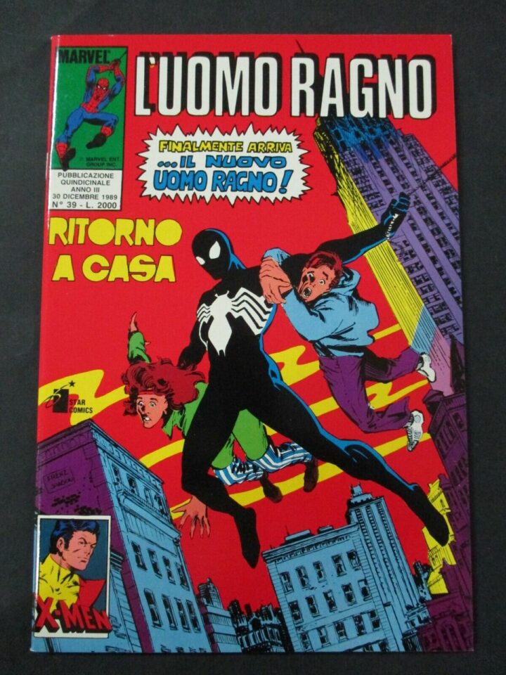 L'uomo Ragno N° 39 - Star Comics 1989