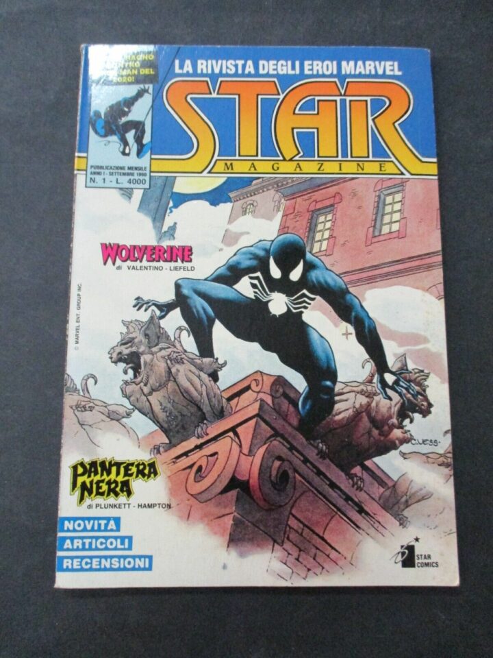 Star Magazine La Rivista Degli Eroi Marvel 1/42 - Star Comics 1990