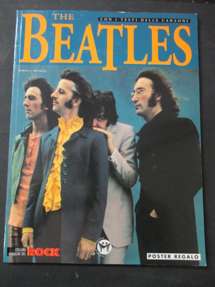 The Beatles Con I Testi Delle Canzoni + Poster - La Mascara 1994