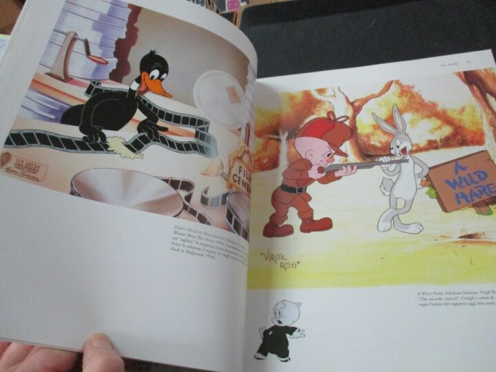 Warner Bros Animation Art - Ideacart 2003 - Volume Cartonato