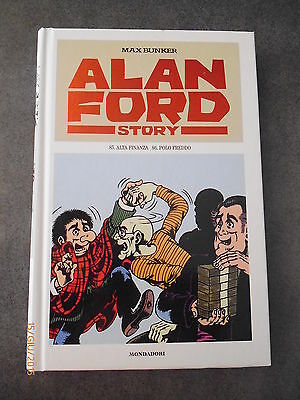 Alan Ford Story N° 43 (contiene I Nn° 85 E 86) - Mondadori Cartonato - Nuovo