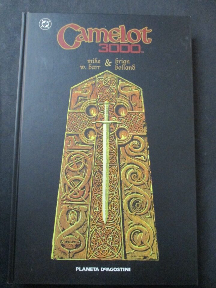 Camelot 3000 - Ed. Planeta Deagostini 2008 - Volume Cartonato