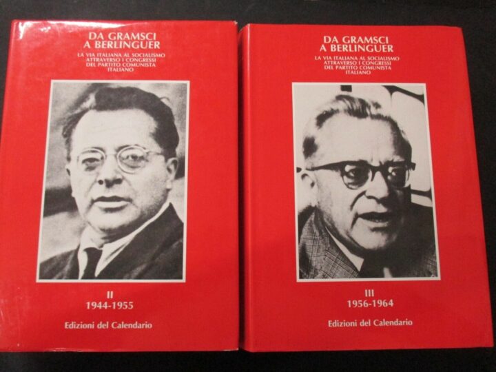 Da Gramsci A Berlinguer 1/5 - Ed. Del Calendario 1985 - Serie Completa