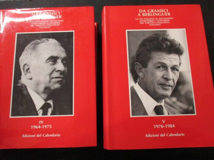 Da Gramsci A Berlinguer 1/5 - Ed. Del Calendario 1985 - Serie Completa
