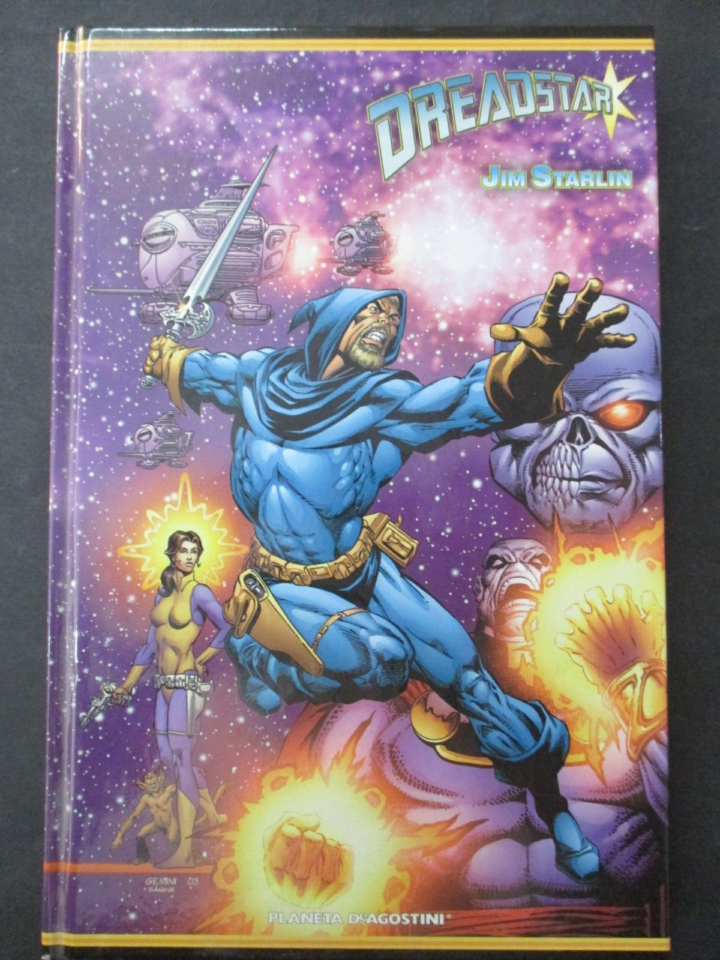 Dreadstar - Jim Starlin - Planeta De Agostini 2010