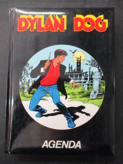 Dylan Dog Agenda - Auguri Mondadori 1992