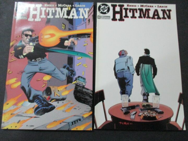 Hitman 1/6 - Play Press - Serie Completa - Ennis Mccrea