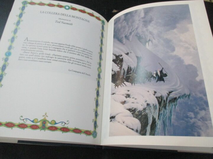 Il Mondo Di Tolkien - Illustrazioni Della Terra Di Mezzo - Piemme 1992