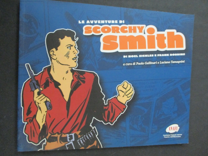 Le Avventure Di Scorchy Smith - Anafi 2014