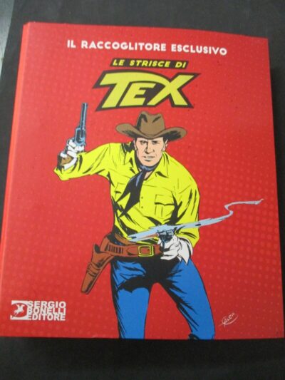 Le Strisce Di Tex 1/66 + Raccoglitori E Cofanetti - Sequenza Completa