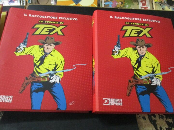 Le Strisce Di Tex 1/66 + Raccoglitori E Cofanetti - Sequenza Completa