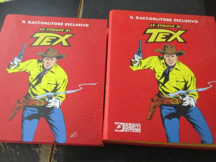 Le Strisce Di Tex 1/66 + Raccoglitori E Cofanetti - Sequenza Completa