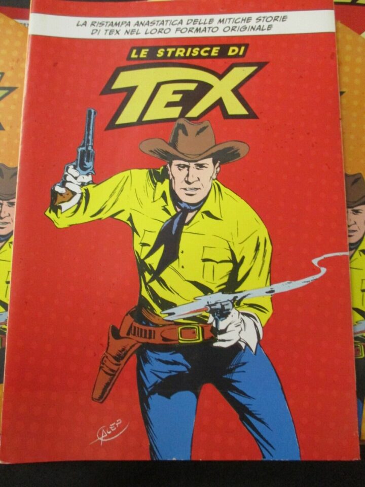 Le Strisce Di Tex 1/66 + Raccoglitori E Cofanetti - Sequenza Completa