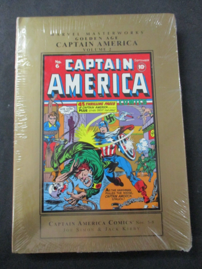 Marvel Masterworks Golden Age - Captain America Vol. 1 - Sigillato Originale Usa