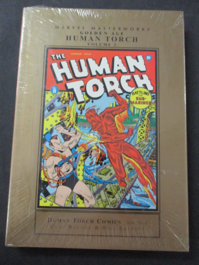Marvel Masterworks Golden Age - Human Torch Vol. 2- Sigillato Originale Usa