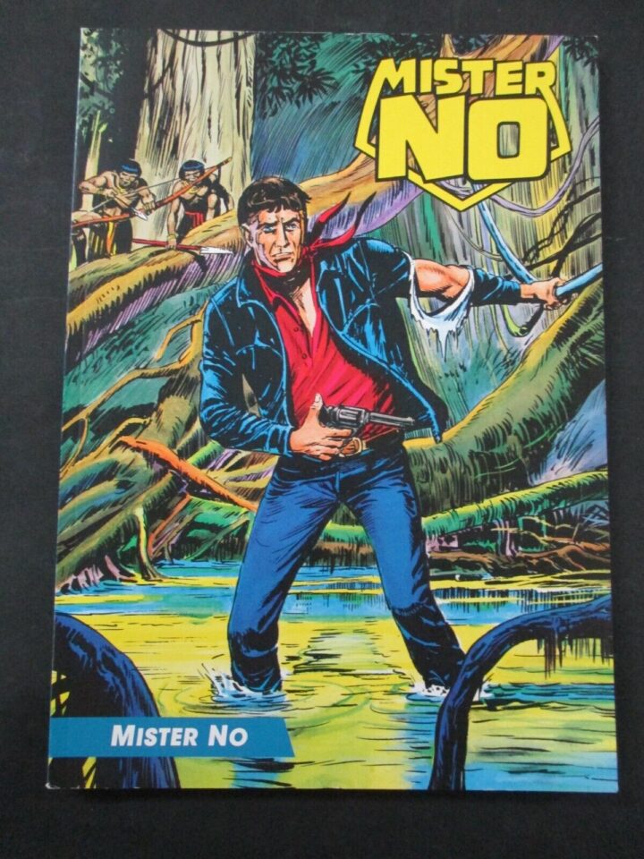 Mister No 1/100 - Gazzetta Dello Sport - Sequenza Completa