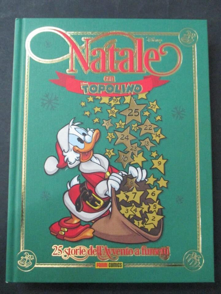 Natale Con Topolino 25 Storie Dell'avvento A Fumetti - Panini Comics 2021