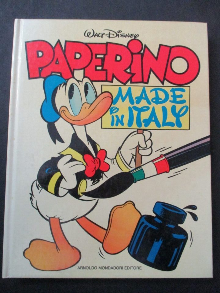 Paperino Made In Italy - Ed. Mondadori 1986