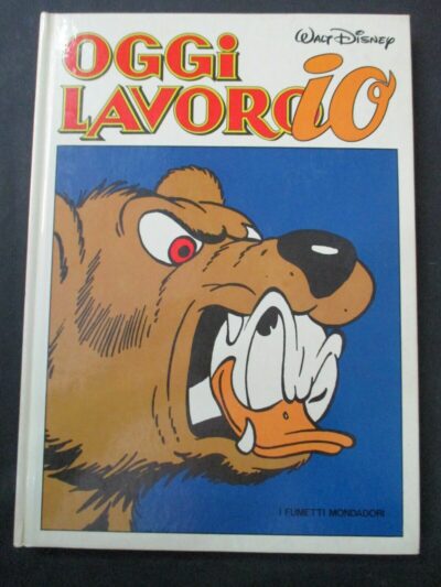 Paperino Oggi Lavoro Io - Ed. Mondadori 1980