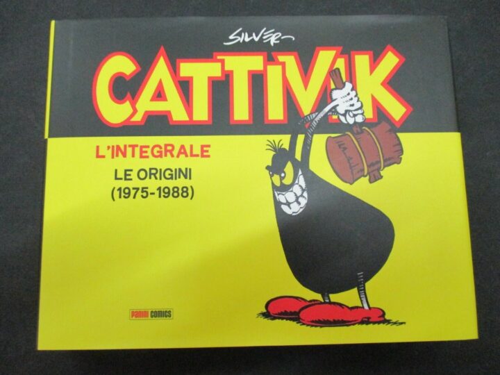 Silver - Cattivik L'integrale 1/7 - Panini Comics 2013 - Sequenza - Cartonati