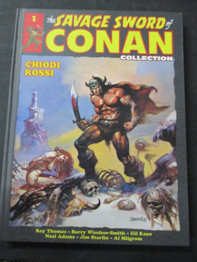 The Savage Sword Of Conan Collection 1/60 - Hachette - Cartonati - Completa