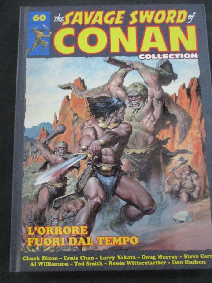 The Savage Sword Of Conan Collection 1/60 - Hachette - Cartonati - Completa