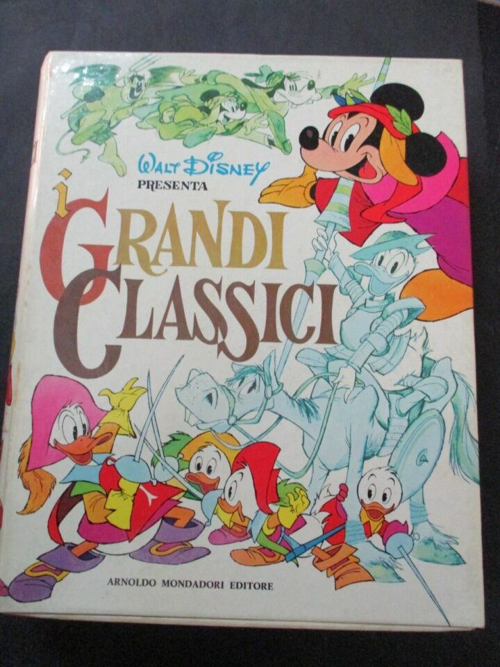 Walt Disney Presenta I Grandi Classici - Cofanetto Completo - Mondadori