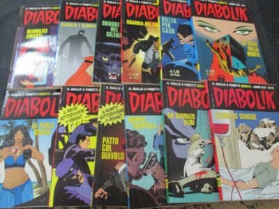 Diabolik Anno Xlii 2003 1/12 - Annata Completa