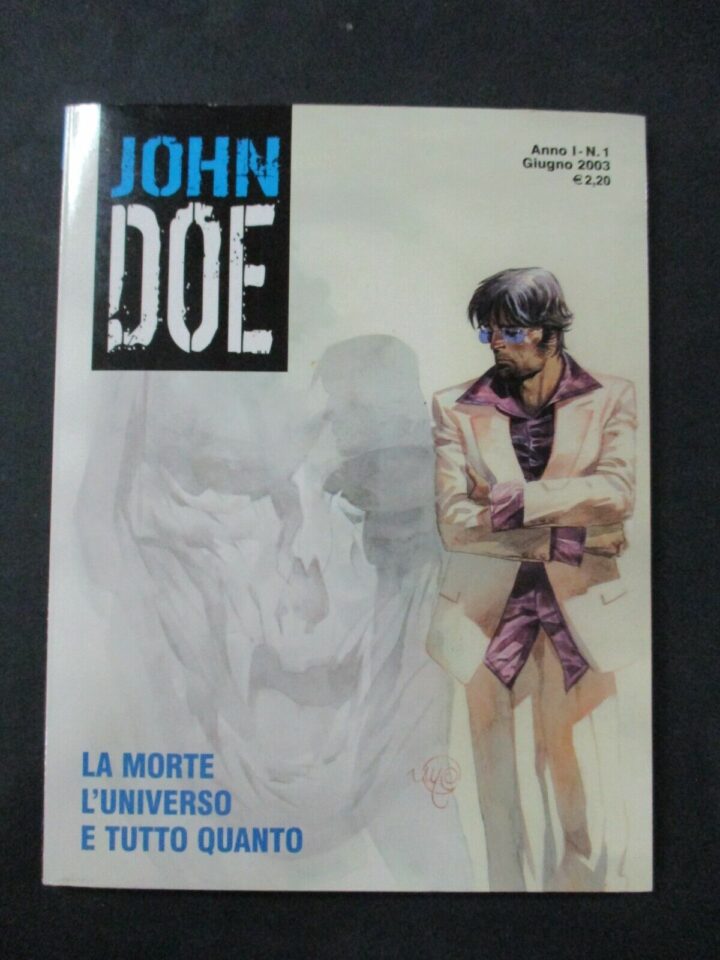John Doe 1/78 - Ed. Eura 2003 - Serie Completa