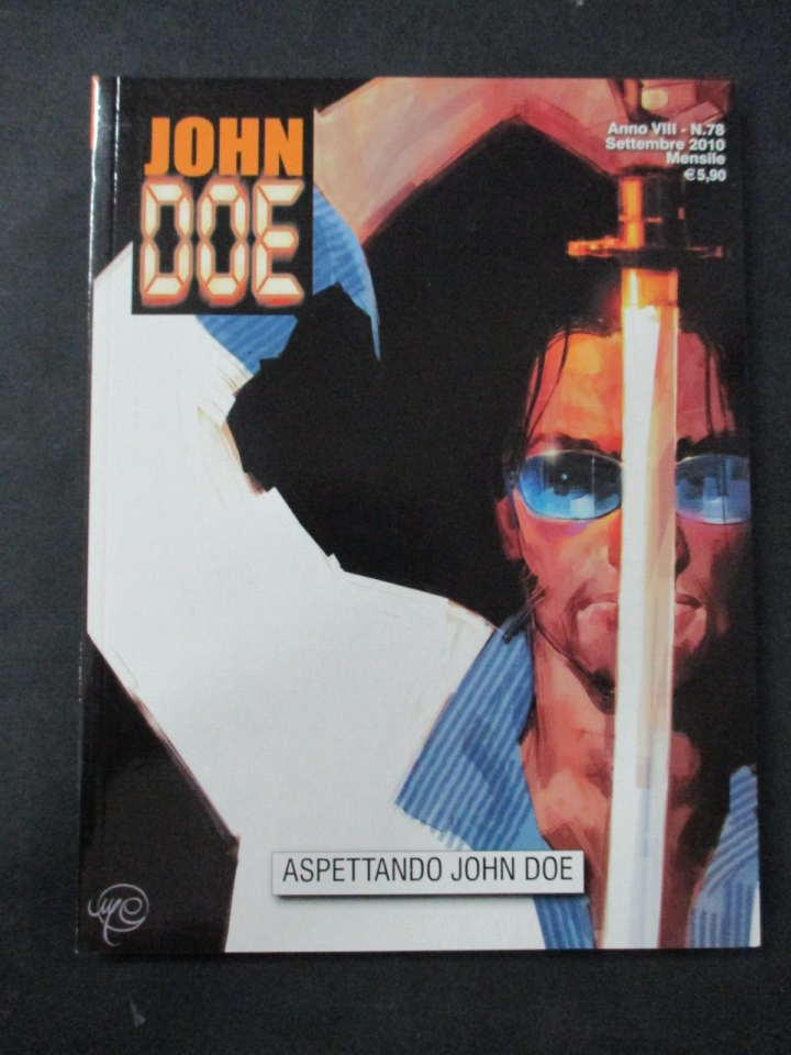 John Doe 1/78 - Ed. Eura 2003 - Serie Completa