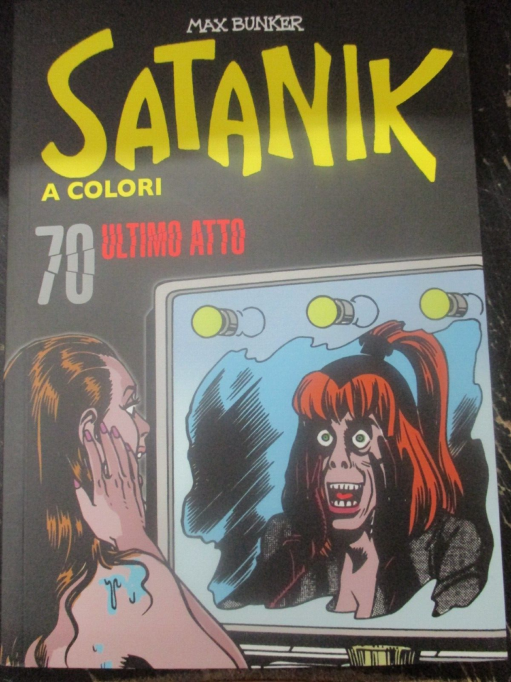 Satanik A Colori 1/70 + Album E Figurine - Serie Completa - Nuovo!