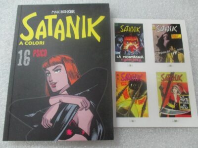 Satanik A Colori N° 16 + Figurine - Ed. Gazzetta Dello Sport - Magnus & Bunker