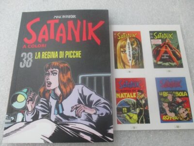 Satanik A Colori N° 38 + Figurine - Ed. Gazzetta Dello Sport - Magnus & Bunker