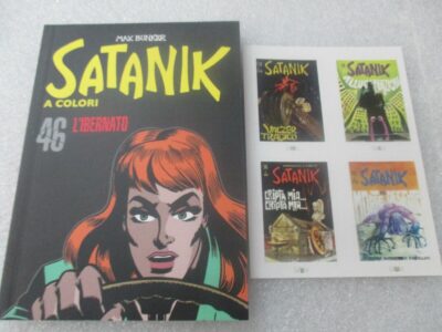 Satanik A Colori N° 46 + Figurine - Ed. Gazzetta Dello Sport - Magnus & Bunker