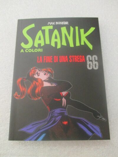Satanik A Colori N° 66 - Ed. Gazzetta Dello Sport - Magnus & Bunker