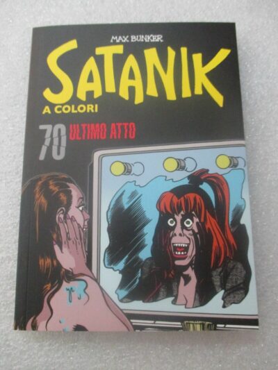 Satanik A Colori N° 70 - Ed. Gazzetta Dello Sport - Magnus & Bunker