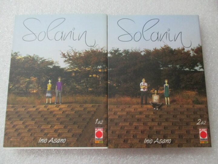 Solanin 1/2 - Asano Collection - Planet Manga 20212 Completa
