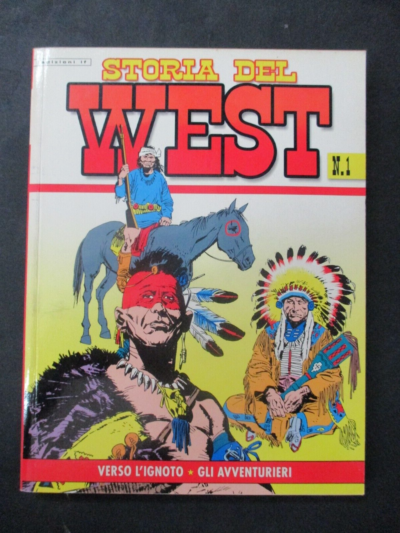 Storia Del West 1/38 - Edizioni If 2003 - Serie Completa