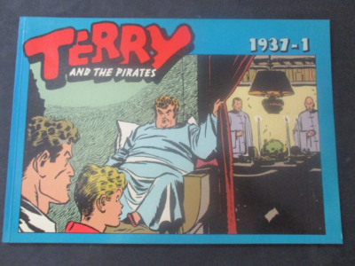 Terry And The Pirates 1937 1/4 - Comic Art 1978 - Annata Completa