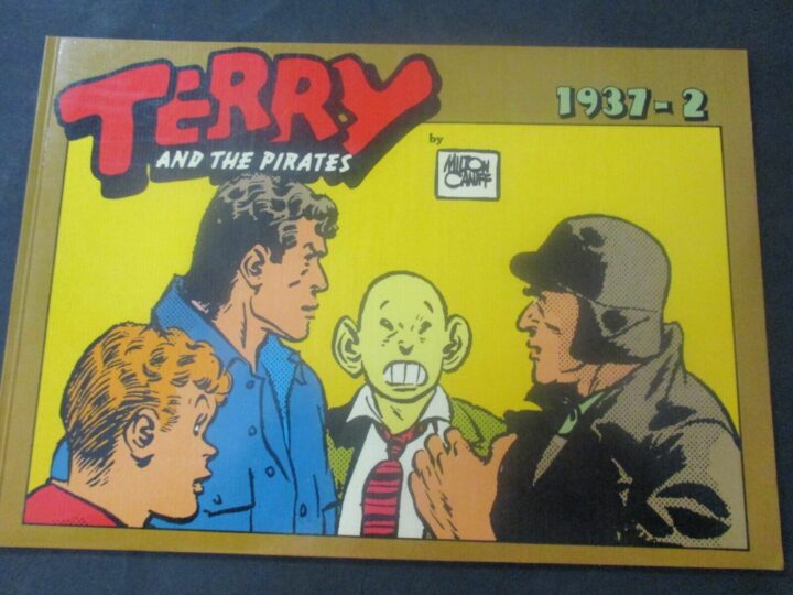 Terry And The Pirates 1937 1/4 - Comic Art 1978 - Annata Completa