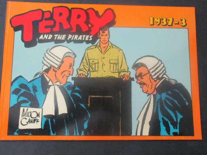 Terry And The Pirates 1937 1/4 - Comic Art 1978 - Annata Completa