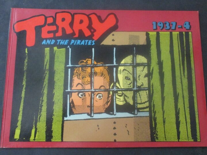 Terry And The Pirates 1937 1/4 - Comic Art 1978 - Annata Completa